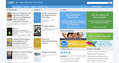 Desktop Screenshot of infoagepub.com